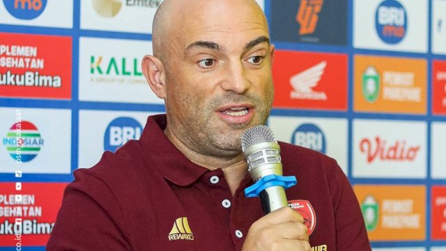 Pelatih PSM Makassar, Bernardo Tavares. Foto: ist