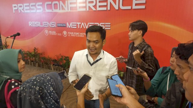 Direktur Eksekutif Wahana Lingkungan Hidup Indonesia (Walhi) Sulsel Muhammad Al Amin(Portal Media/Nurfitri)