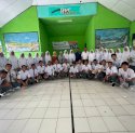 Sosialisasi Penerimaan Maba di MAN Pangkep, Dosen dan Alumni Paparkan Kelebihan Kuliah di UNSA Makassar