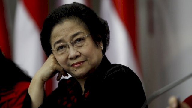  Ketua Umum PDI-P Megawati Soekarnoputri/Int