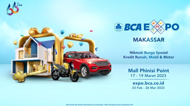 Tingkatkan Daya Beli Masyarakat, BCA Gelar Expo 
