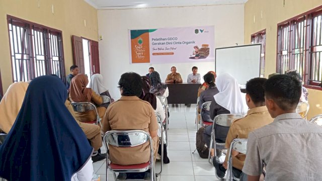Gencar Perkenalkan Gaya Hidup Organik, PT Vale Edukasi Siswa melalui Pelatihan Gerakan Dini Cinta Organik
