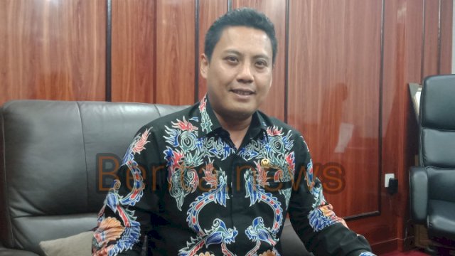 Ketua DPD Gerindra Sulsel, Andi Iwan Darmawan Ara