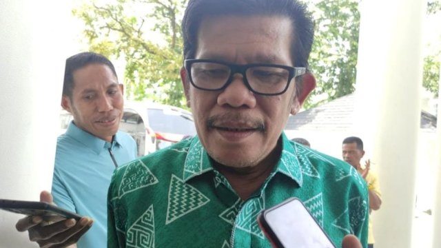 Ketua DPD PKB Sulsel, Azhar Arsyad (Portal Media/Gita)