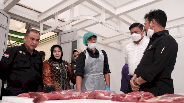 Rumah Potong Hewan (RPH) Modern yang berada di Kelurahan Tamarunang, Kecamatan Somba Opu resmi beroperasi/ist