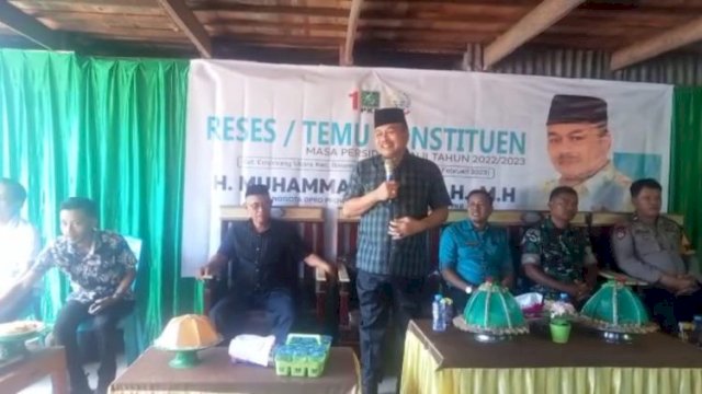 Anggota DPRD Sulsel, Muhammad Sarif Patta 