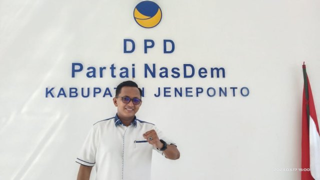  Pengacara muda yang berkiprah di Perhimpunan Advokat Indonesia (Peradi) Sulsel, Jardianto Jabir/Ist