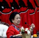 Bingung Pilih Capres ? Megawati: Pilih Orang Baik Seperti Pak Jokowi