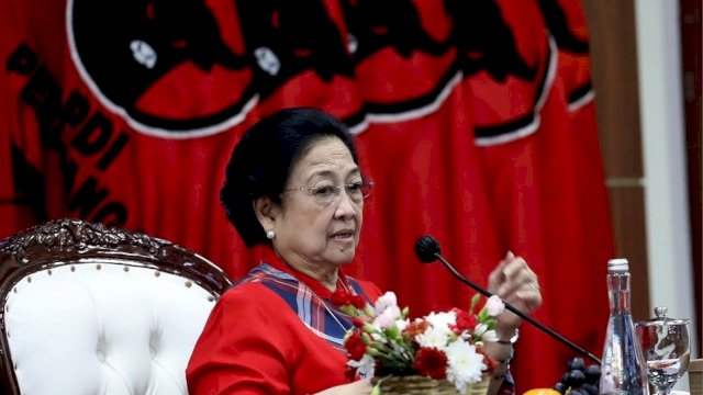 Ketua Umum PDIP Megawati Soekarnoputri/Int