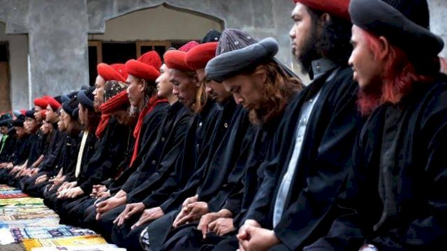 Jemaah An-Nadzir Gowa. Foto: dok cnn