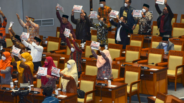 PKS Walk Out (ilustrasi)