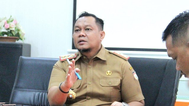 Kepala Dinas Penataan Ruang (Distaru) Makassar Fahyuddin. Foto: Portalmedia.id/Nurfitri