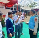 Jaring Pelajar Ikut Seleksi, Polda Sulsel Sosialisasi Penerimaan Anggota Polri di SMA Negeri 14 Gowa   