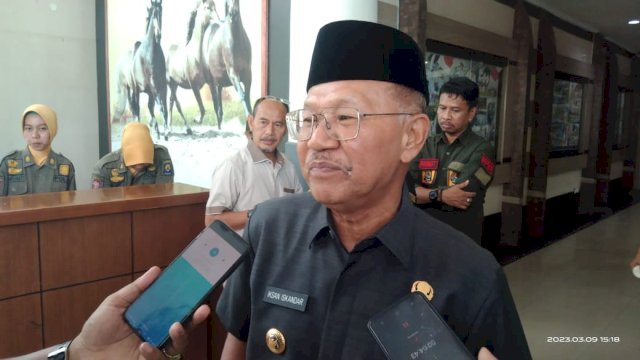 Bupati Kabupaten Jeneponto, Sulawesi Selatan, Iksan Iskandar(Portal Media/Akbar Razak) 
