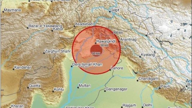 Gempa M 6.5 Guncang Afganistan dan Pakistan, Getaran Sampai ke India