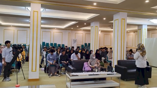 Kegiatan Japelidi memerangi hoaks jelang tahun politik. Foto: dok