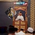 Bupati Iksan Iskandar Salat Tarawih Pertama di Masjid Agung Jeneponto