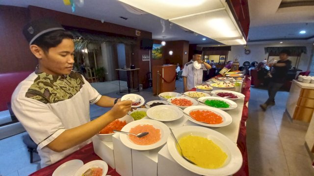 Hotel Royal Bay yang menawarkan 108 menu varian buka puasa selama bulan ramadan (Portal Media/Nurfitri)