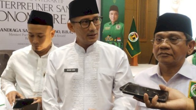 Jubir Sandiaga Uno Minta PPP Pertimbangkan Kerjasama dengan PDIP 