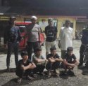 Empat Remaja Anggota Geng Motor 'Parameks' Jeneponto Ditangkap Usai Konvoi Pamer Busur