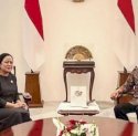 Ketemu Jokowi, Puan Maharani Akui Bahas Pilpres 2024