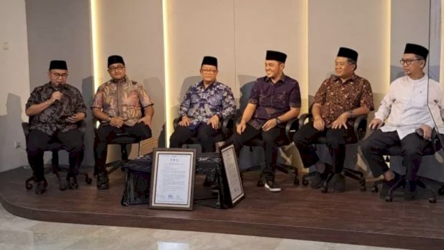 Koalisi Perubahan resmi terbentuk dan mengusung Anies Baswedan jadi calon presiden. Foto: dok suara