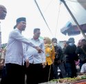 Gubernur Sudirman Pantau Stok dan Harga Bahan Pokok di Pasar : Harga Relatif Terkendali