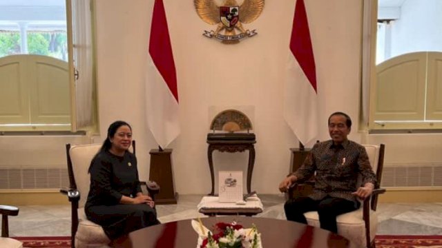 Bertemu Jokowi, Puan Dinilai Ingin Juga Di-endorse Politik