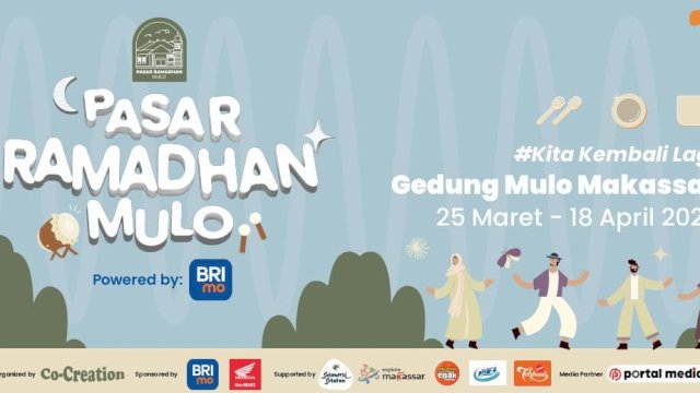 "Pasar Ramadhan Mulo" Sajikan Beragam Hidangan Khas Tradisional dan Kekinian