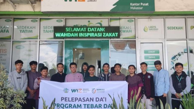 Pelepasan Da'i Ramadan WIZ Sulsel