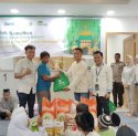 Sambut Bulan Suci Ramadan, Pegadaian Syariah Bagikan 100 Paket Sembako kepada Anak Panti