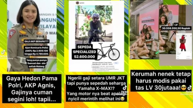 Kasat Lantas AKP Agnis Juwita Pamer Barang Mewah di Medsos, Propam Turun Tangan