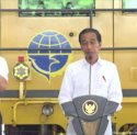 Resmikan Kereta Api Makassar-Parepere, Jokowi Harap Berdampak pada Daya Saing Ekonomi 