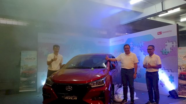 Resmi Mengaspal di Makassar, Ini Dia Tiga Keunggulan All New Astra Daihatsu Ayla