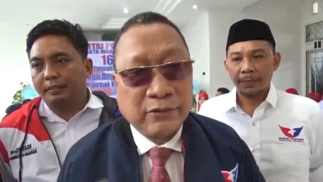 Ketua DPD Partai Perindo, Aris Pangerang. Foto: ist