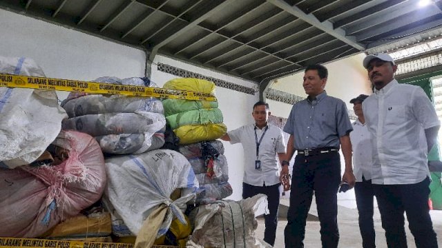 Ratusan bal cakar yang diamankan jajaran Subdit Indag Ditreskrimsus Polda Sulsel. Foto: ist