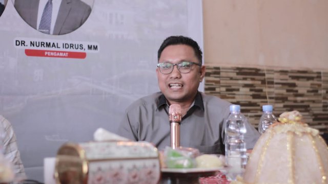 Pengamat Politik Nurmal Idrus. Foto: ist