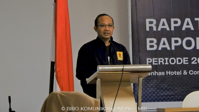 Wakil Rektor bidang Akademik dan Kemahasiswaan Prof. Muhammad Ruslin/Ist