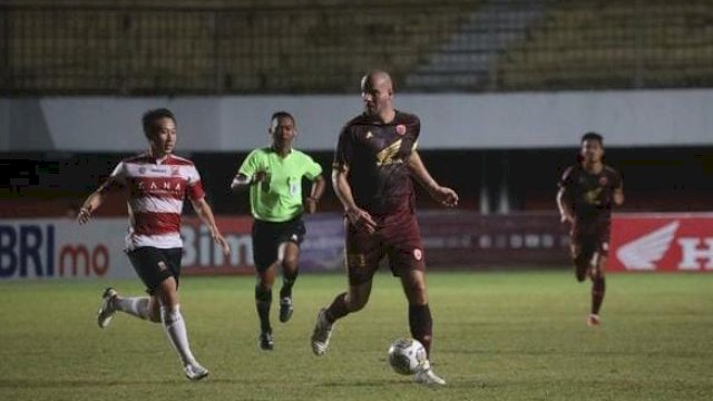 Laga Madura United kontra PSM Makassar Tak Disiarkan Langsung. Foto: dok. PSM