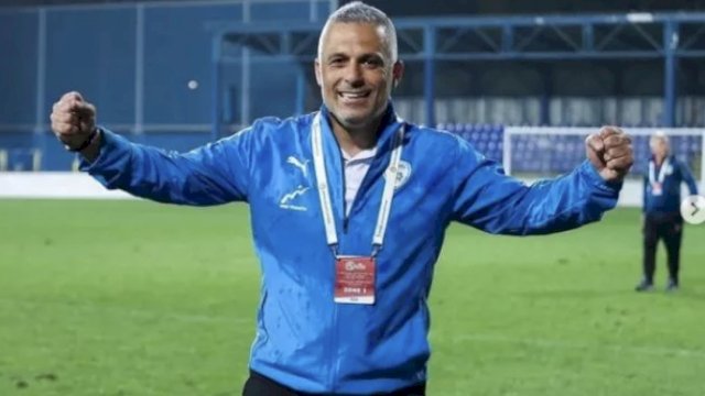 Pelatih Timnas Israel U-20, Ofir Haim. Foto: IG @ofirhaim18