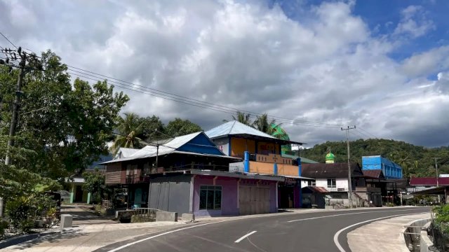 Pengerjaan Preservasi jalan pada ruas Paleteang &ndash; Malaga &ndash; Kabere di Kabupaten Enrekang telah rampung/Ist