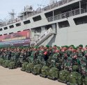 Panglima TNI Lepas 850 Prajurit ke Papua dan Papua Barat