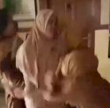 Viral! Dua Pegawai  Wanita Dispar Jeneponto Terlibat Aksi Jambak Rambut, Suami Pasang Badan