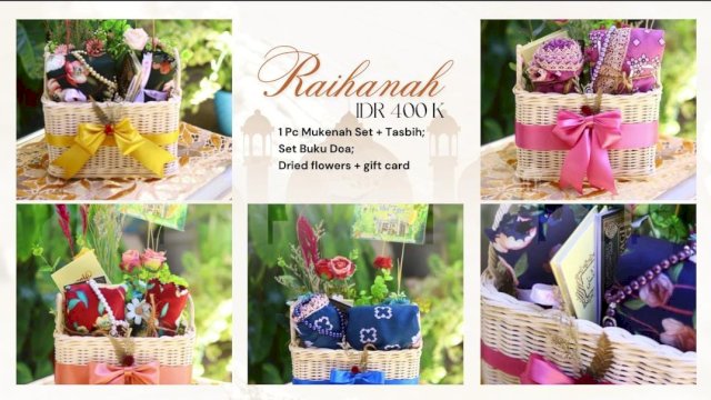 Berpaling dari Hampers Berisi Kue, "Poetry" Kenalkan Produk yang Lebih Unik dan Estetik, Cek Di Sini!