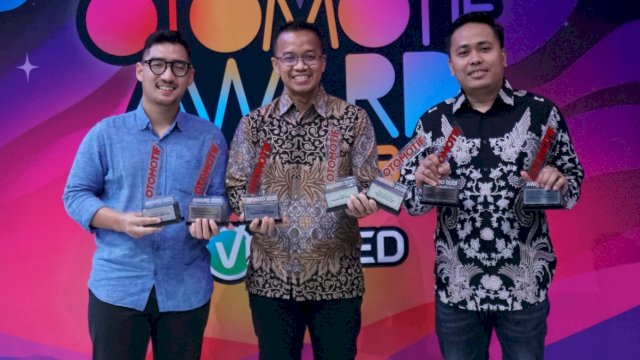 Yamaha Lebarkan Sayap di Ajang 'Otomotif Award 2023', Sebet 7 Penghargaan Terbaik