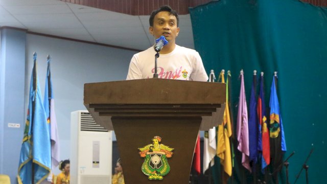  Direktur Kemahasiswaan dan Penyiapan Karir, Abdullah Sanusi, S.E., MBA., Ph.D./Ist