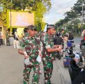 Sansidam XIV Hasanuddin Bagikan Takjil: Agar TNI Bisa Lebih Dekat dengan Rakyat
