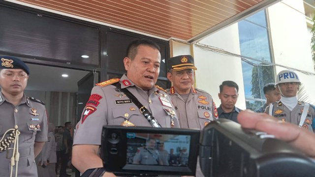 Inspektur Jendral Polisi (Irjen Pol) Setyo Boedi Moempoeni Harso (Portal Media/Aldy)