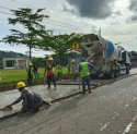 Dialokasikan Rp16 Miliar, Ruas Burung-burung - Bili-bili Progres Tahap Rabat Beton