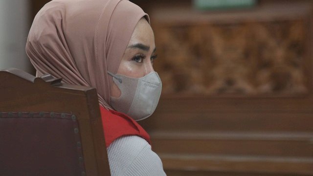 Terdakwa Medina Zein. Foto: dok kumparan